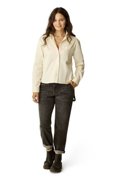Carve Designs Carve Designs Claire Twill Shirt