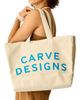 Carve Designs Carve Designs Cotton Tote - 1