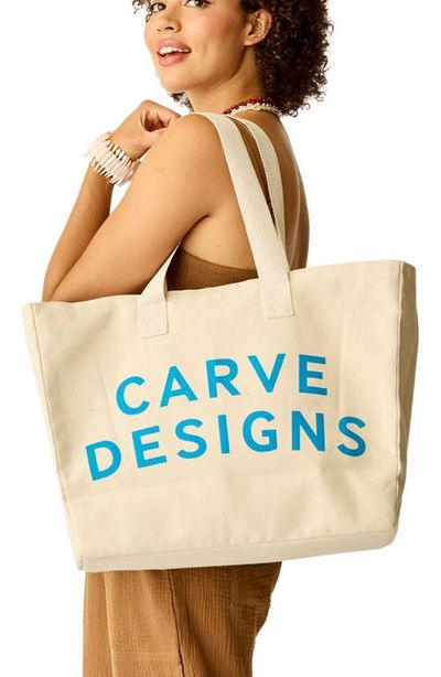 Carve Designs Carve Designs Cotton Tote