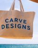 Carve Designs Carve Designs Cotton Tote - 2