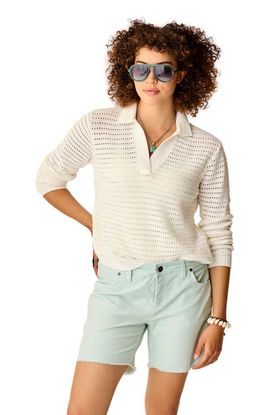 Carve Designs Carve Designs Morgan Polo Sweater