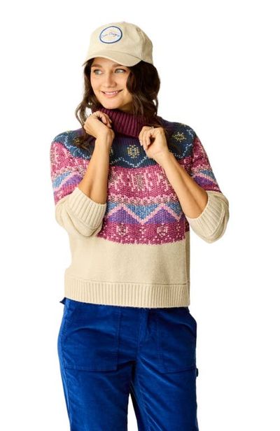 Carve Designs Carve Designs Neve Fairisle Turtleneck