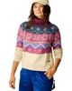 Carve Designs Carve Designs Neve Fairisle Turtleneck - 2