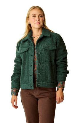 Carve Designs Carve Designs Rhea Boucle Trucker