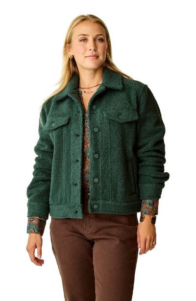 Carve Designs Carve Designs Rhea Boucle Trucker