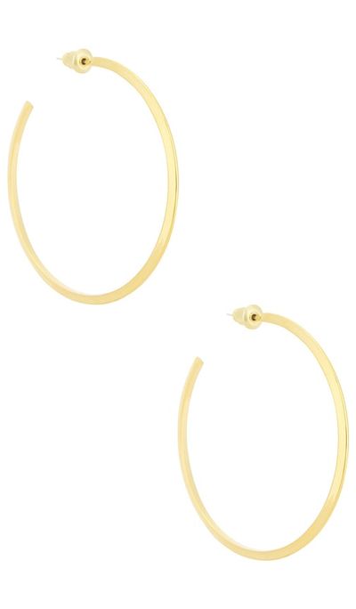 Casa Clara Casa Clara Beau Hoop Earrings