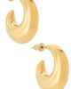 Casa Clara Casa Clara Cliffs Hoop Earrings - 1