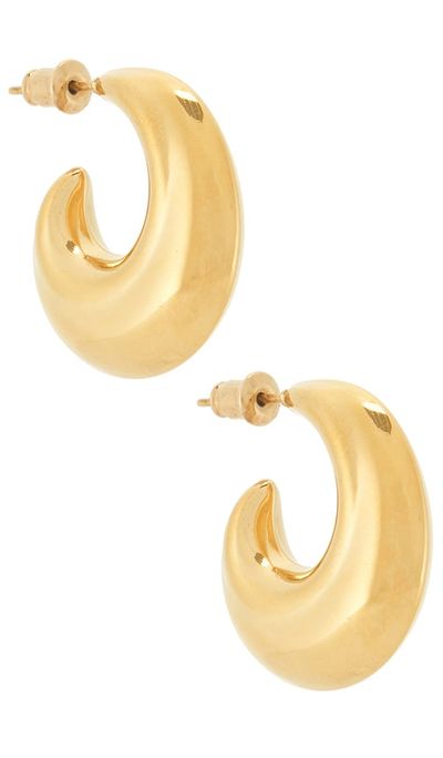 Casa Clara Casa Clara Cliffs Hoop Earrings
