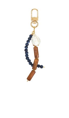 Casa Clara Casa Clara Ember Beaded Keychain