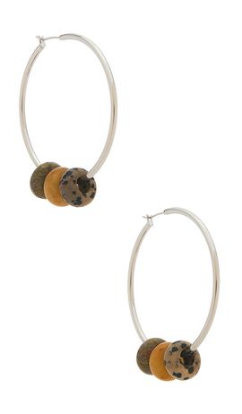 Casa Clara Casa Clara J'adore Hoop Earrings