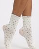 Casa Clara Casa Clara Jula Ruffle Crew Socks - 1