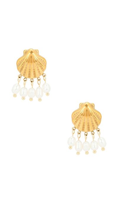 Casa Clara Casa Clara Lake Dangle Earrings