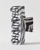 Casa Clara Casa Clara Lara Animal Print Claw Clip in Zebra, Women's at Urban Outfitters - 1