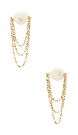 Casa Clara Casa Clara Larsen Pearl Drop Earrings