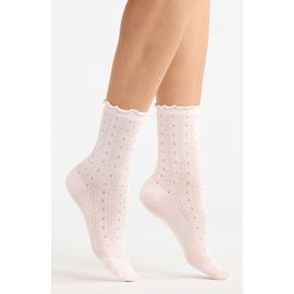 Casa Clara Casa Clara Margot Pointelle Crew Socks