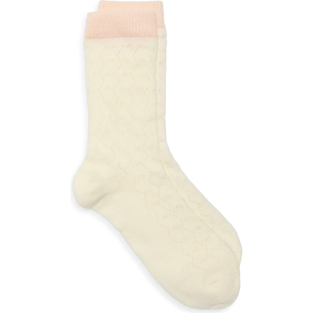 Casa Clara Casa Clara Mia Pointelle Crew Socks