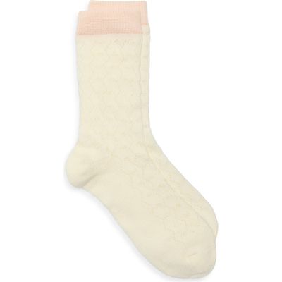 Casa Clara Casa Clara Mia Pointelle Crew Socks