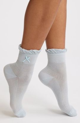 Casa Clara Casa Clara Nico Quarter Crew Socks