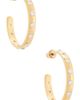 Casa Clara Casa Clara Nora Mae Hoop Earrings - 1