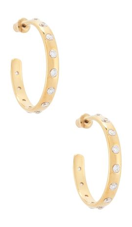 Casa Clara Casa Clara Nora Mae Hoop Earrings