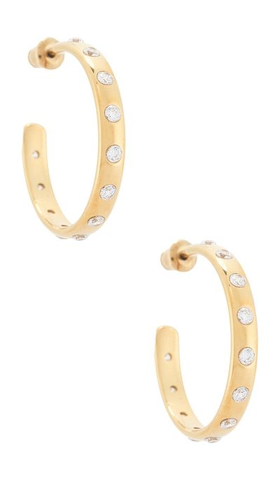 Casa Clara Casa Clara Nora Mae Hoop Earrings
