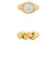 Casa Clara Casa Clara Pear Set Ring - 1
