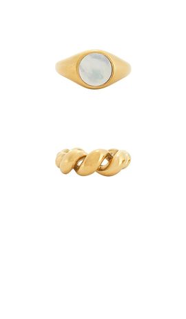 Casa Clara Casa Clara Pear Set Ring