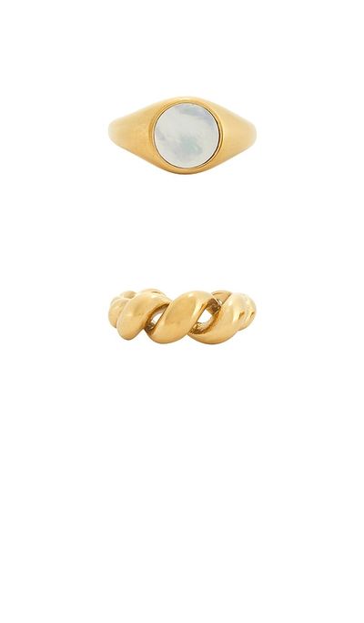 Casa Clara Casa Clara Pear Set Ring