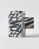 Casa Clara Casa Clara Pia Animal Print Claw Clip in Zebra, Women's at Urban Outfitters - 1