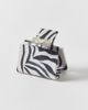 Casa Clara Casa Clara Pia Animal Print Claw Clip in Zebra, Women's at Urban Outfitters - 2