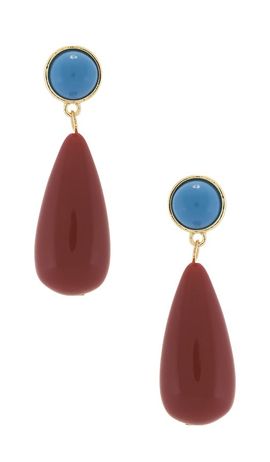 Casa Clara Casa Clara Pismo Drop Earrings