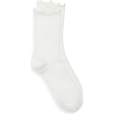 Casa Clara Casa Clara Regis Lettuce Edge Crew Socks