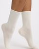 Casa Clara Casa Clara Shell Cotton Blend Crew Socks - 1