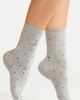 Casa Clara Casa Clara Tawny Cotton Blend Crew Socks - 1