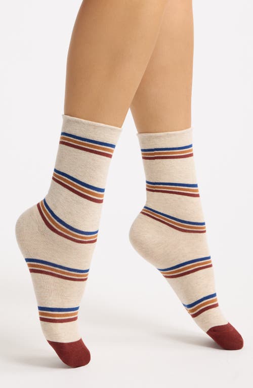 Casa Clara Casa Clara Wilde Striped Crew Socks
