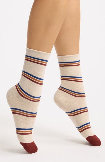 Casa Clara Casa Clara Wilde Striped Crew Socks