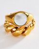 Casa Clara Pear Rings, Set of 2 - 1