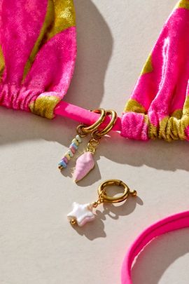 Casa Clara Sorbet Bikini Charms Pack of 3