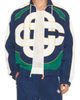 Casablanca Casablanca Applique Colour Block Windbreaker Jacket - 1