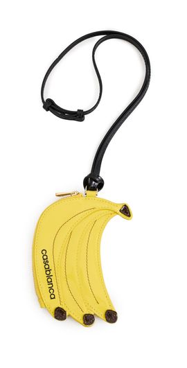 Casablanca Casablanca Banana Lanyard Yellow One