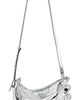 Casablanca Casablanca Banana Shoulder Bag Silver One - 1