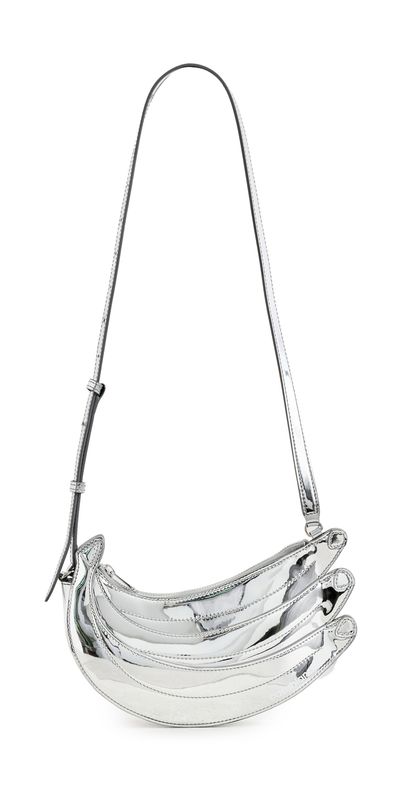 Casablanca Casablanca Banana Shoulder Bag Silver One