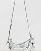 Casablanca Casablanca Banana Shoulder Bag Silver One - 2