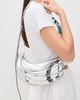 Casablanca Casablanca Banana Shoulder Bag Silver One - 3