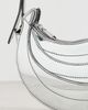 Casablanca Casablanca Banana Shoulder Bag Silver One - 5
