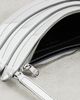Casablanca Casablanca Banana Shoulder Bag Silver One - 6