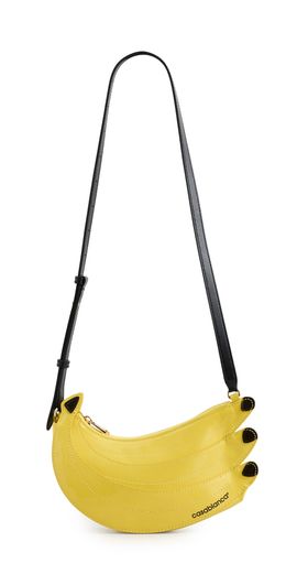 Casablanca Casablanca Banana Shoulder Bag Yellow One