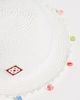 Casablanca Casablanca Beaded Crochet Hat White - 5
