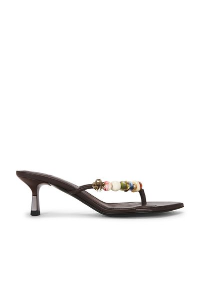 Casablanca Casablanca Beaded Sandal
