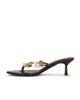 Casablanca Casablanca Beaded Sandal - 5